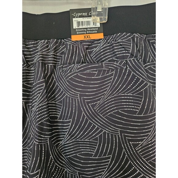 Cypress club active wear/ Skort (black/white)-XXL - Picture 4 of 12